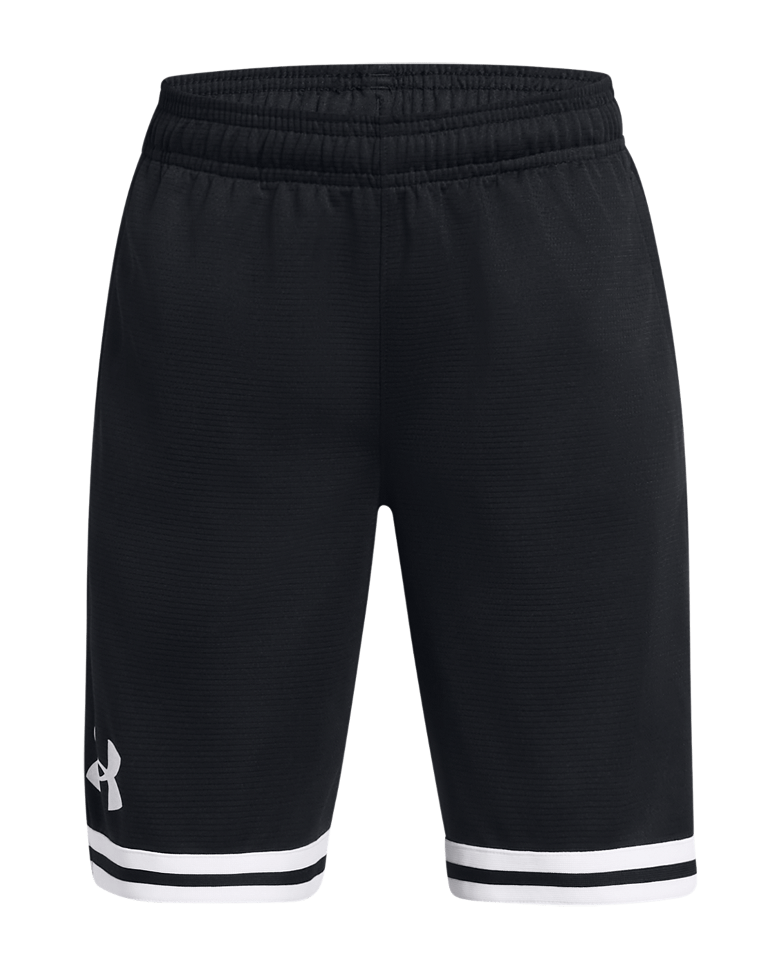 Under Armour Apparel Boys Perimeter Short - Black/White