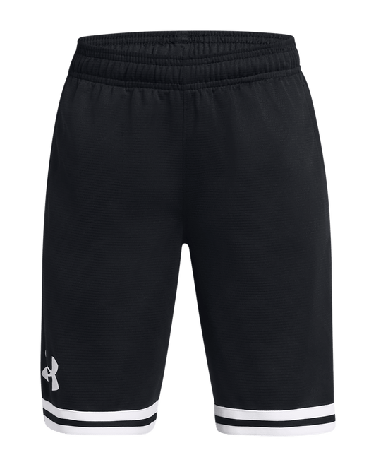 Under Armour Apparel Boys Perimeter Short - Black/White