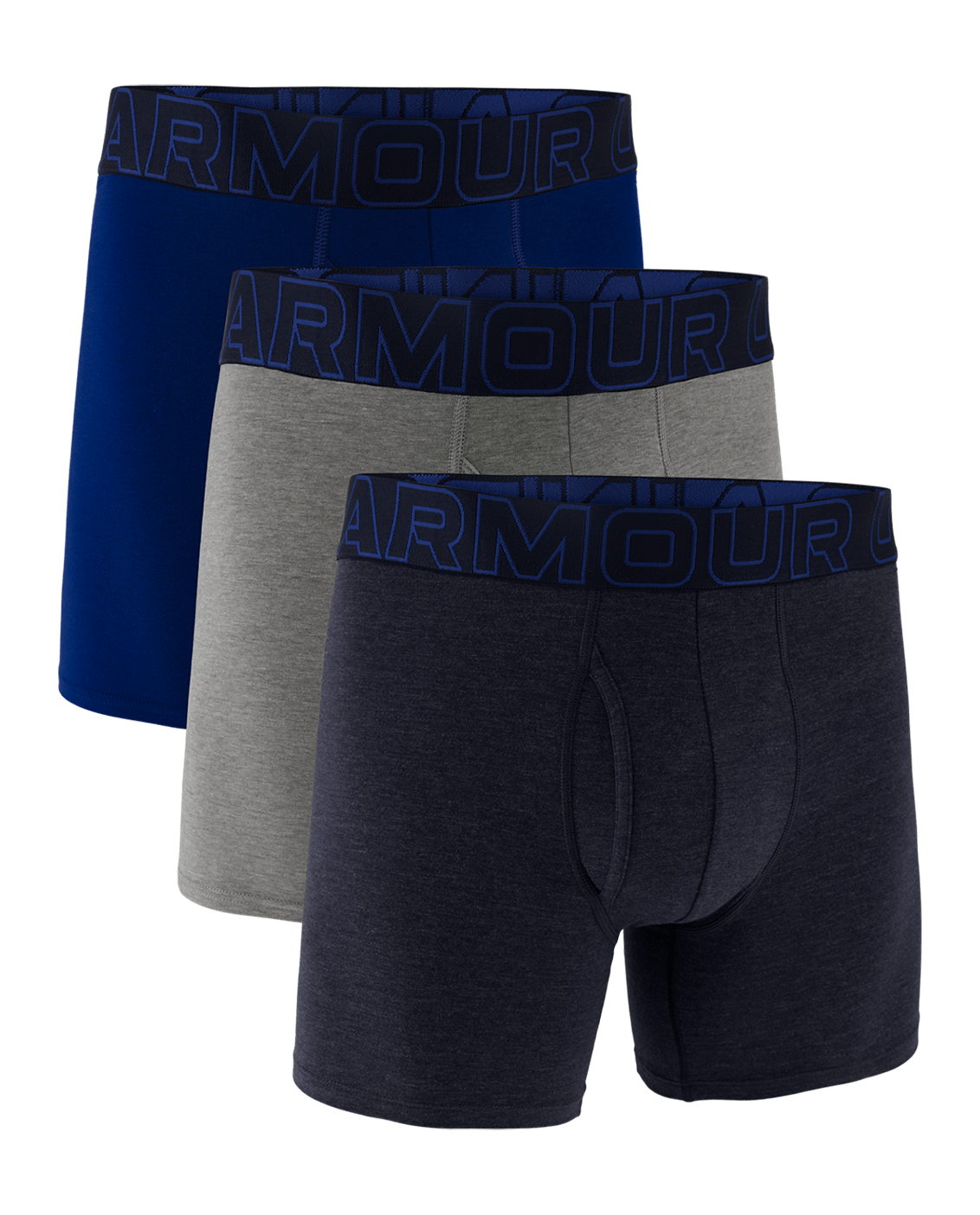 Under Armour UA Performance Cotton Men's 6" 3-Pack Boxerjock®