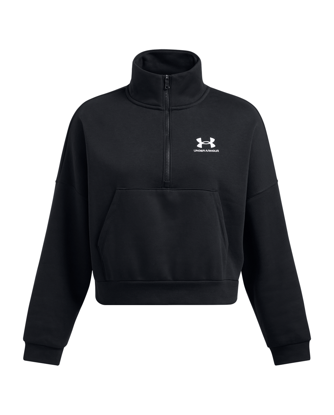 Under Armour Apparel UA Icon Fleece Women's Oversized ½ Zip