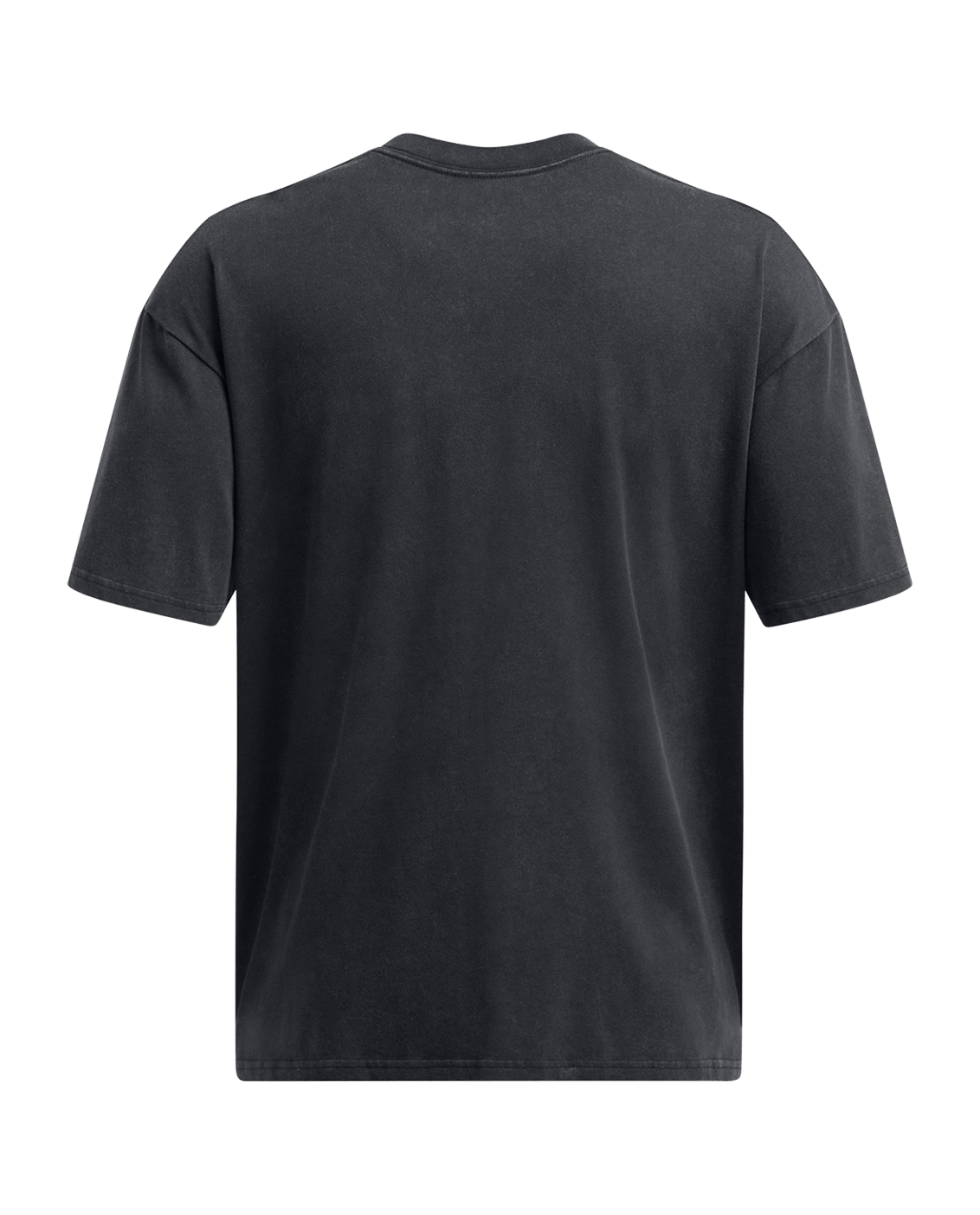 Under Armour Apparel UA Heavyweight Logo Wash Men's Oversized Short Sleeve