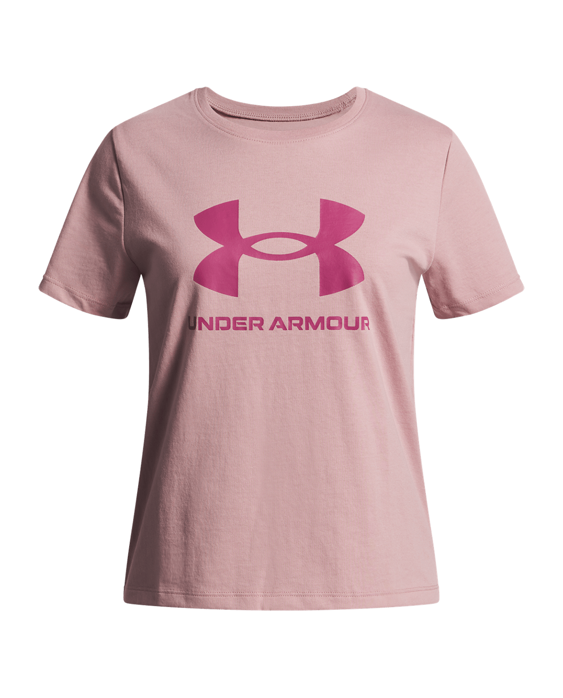 Under Armour Apparel UA Big Logo Girls' Short Sleeve