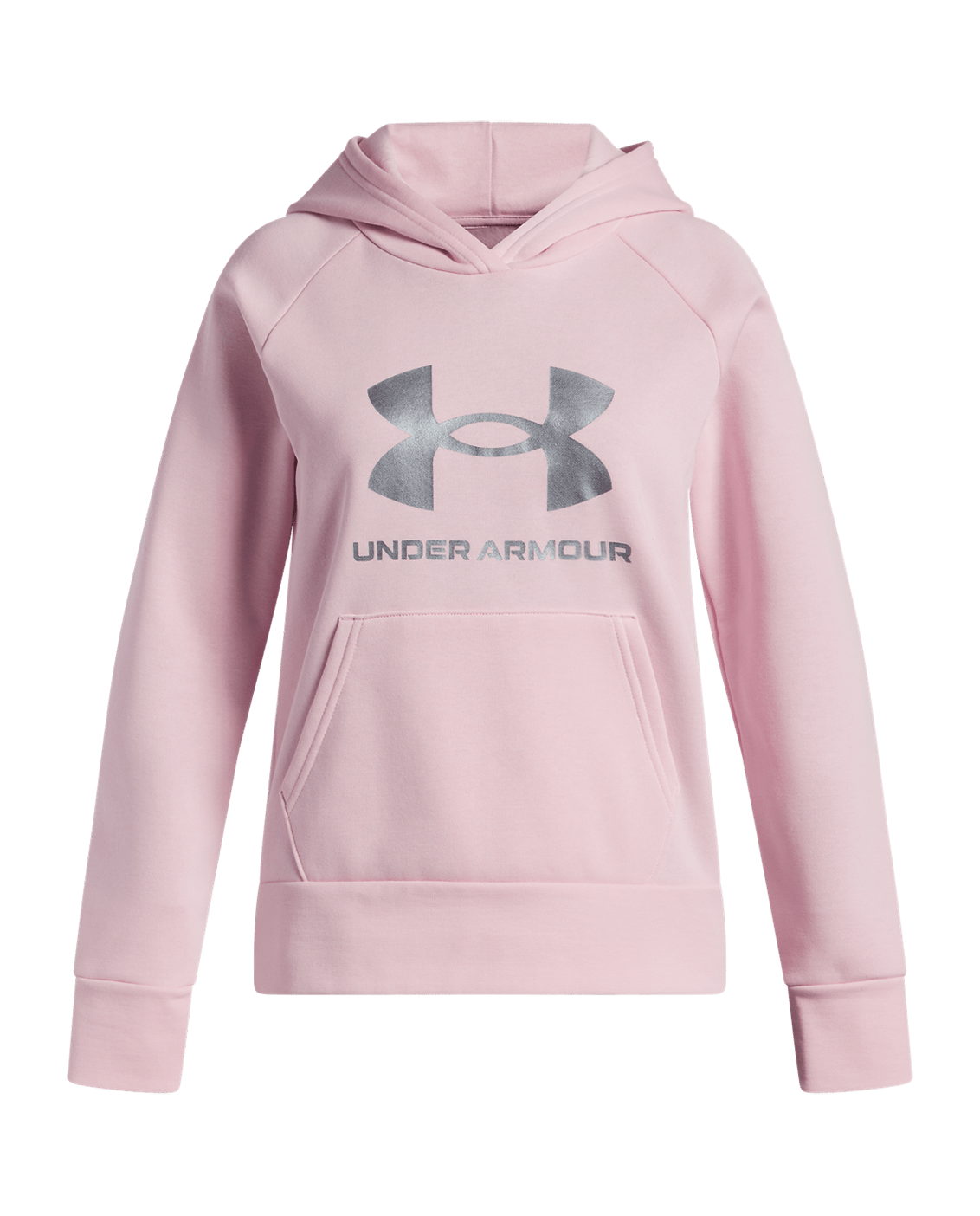 Under Armour Apparel UA Rival Fleece Shimmer Girls' Hoodie