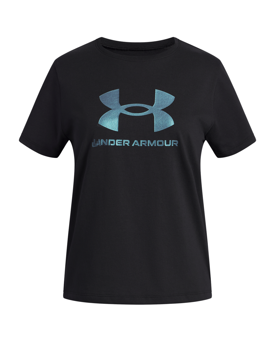 Under Armour Apparel UA Rival Shimmer Girls' Short Sleeve