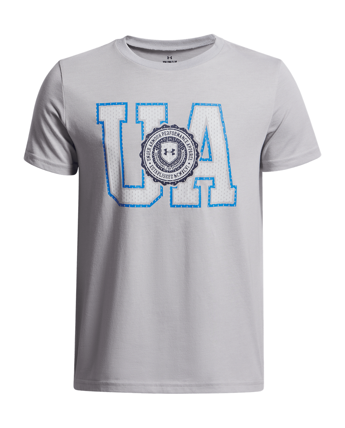 Under Armour Apparel UA Varsity Logo Boys' Short Sleeve