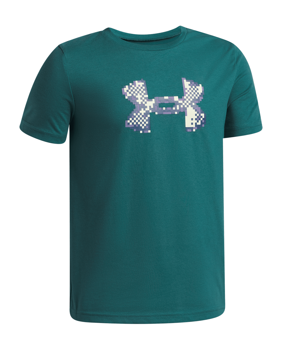 Under Armour Apparel UA Pixel Logo Boys' Short Sleeve