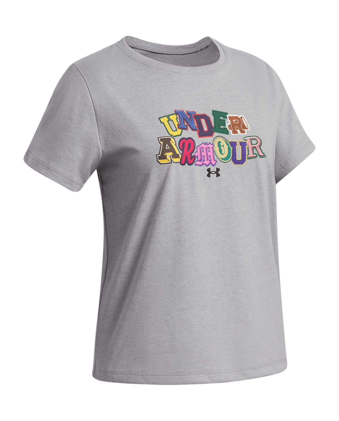 Under Armour Apparel Girls Patch Branded SS