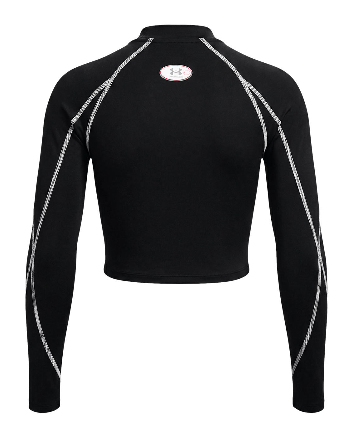 Under Armour HeatGear® Elite Women's Crop Mock Long Sleeve