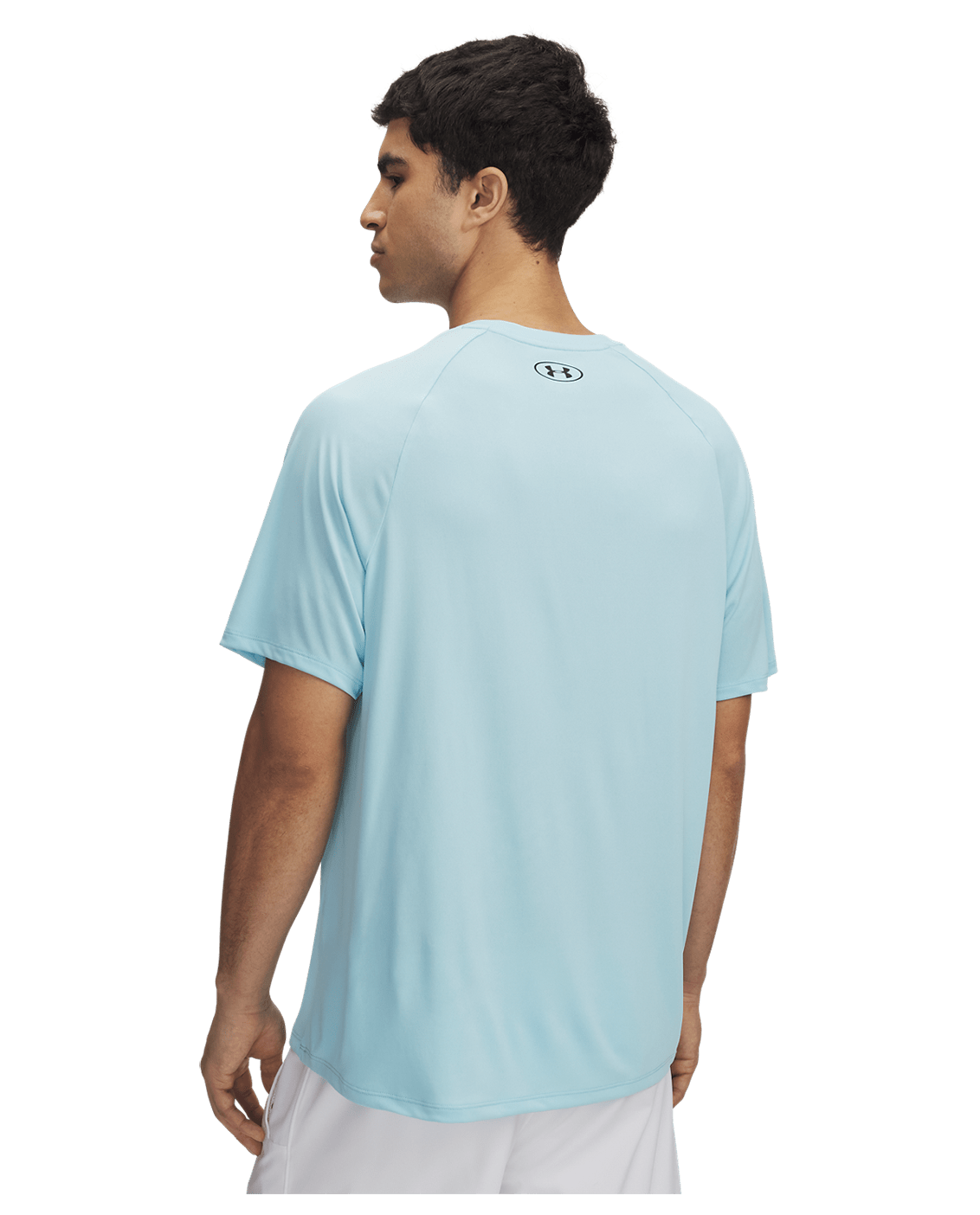 Under Armour Apparel Mens Tech SS Tee 2.0 - Stream/Black