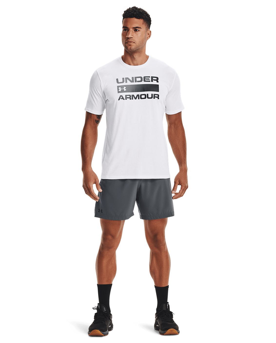 Under Armour Apparel UA Team Issue Wordmark Men's Short Sleeve