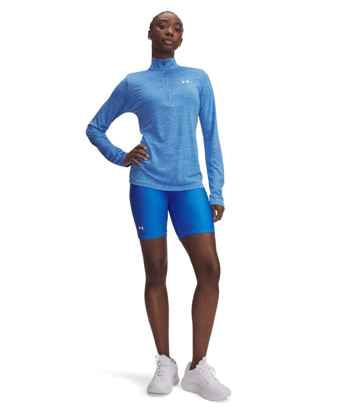 Under Armour Apparel UA Tech Women's 8" Bike Shorts