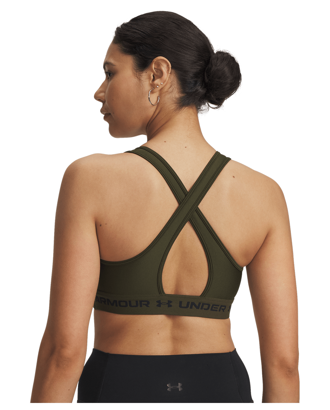 Under Armour Apparel Armour® Mid Crossback Women's Sports Bra