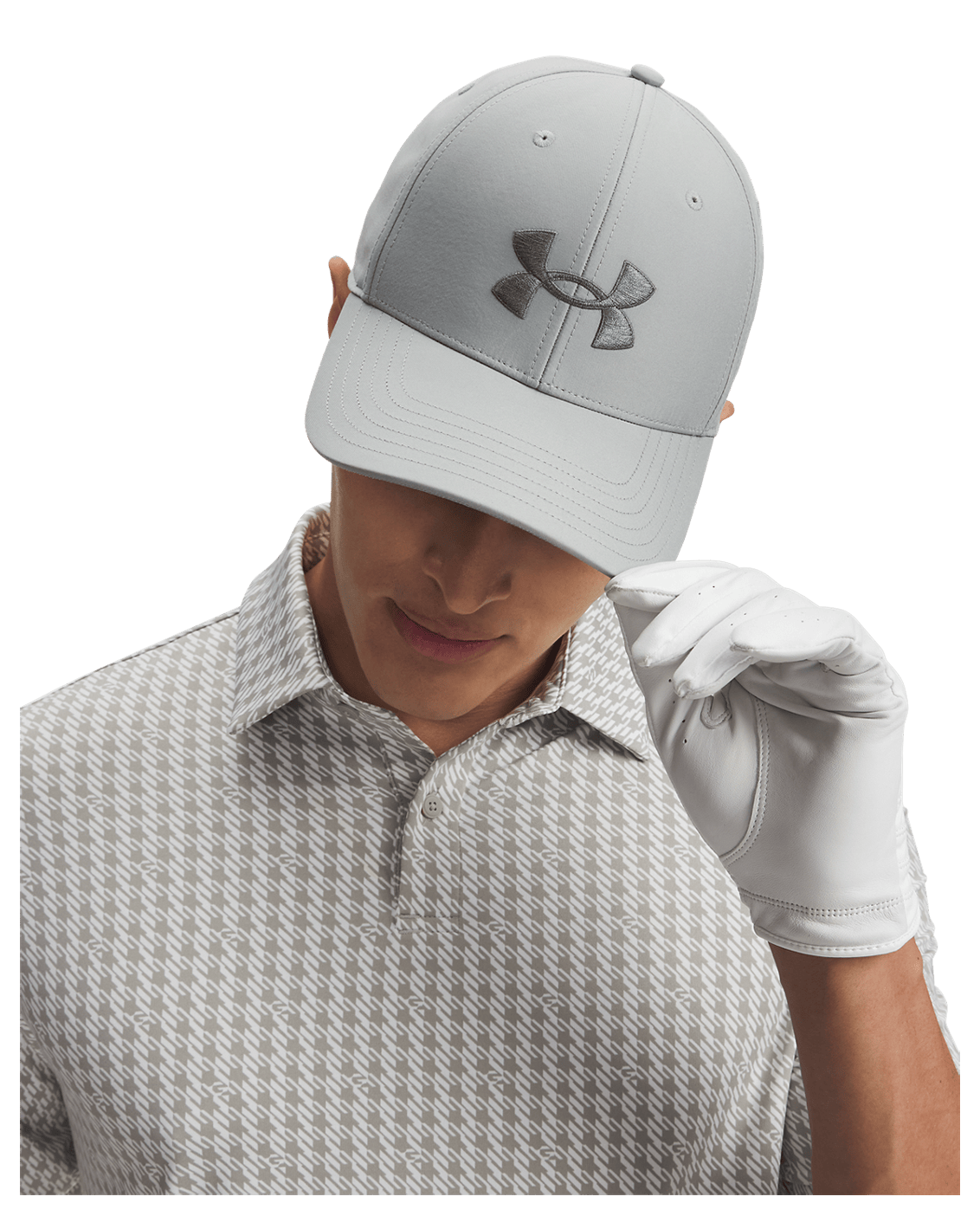 Under Armour Accessories Titanium/ClayGreen / OSFM UA Golf96 Men's Hat