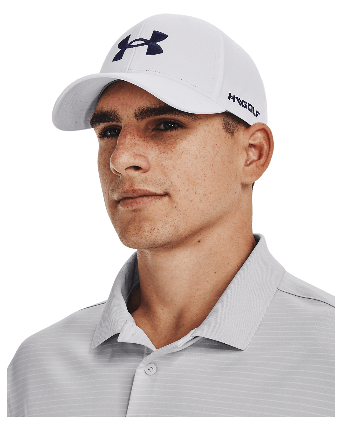 Under Armour Accessories White/MidnightNavy / OSFM UA Golf96 Men's Hat
