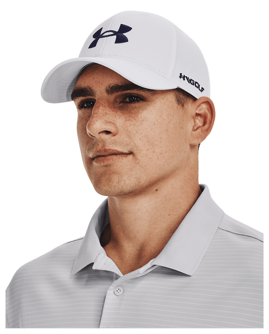 Under Armour Accessories White/MidnightNavy / OSFM UA Golf96 Men's Hat