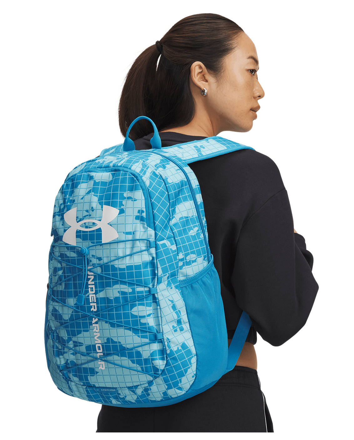 Under Armour Accessories EtherBlue/EtherBlue/White / OSFA UA Hustle Sport Backpack