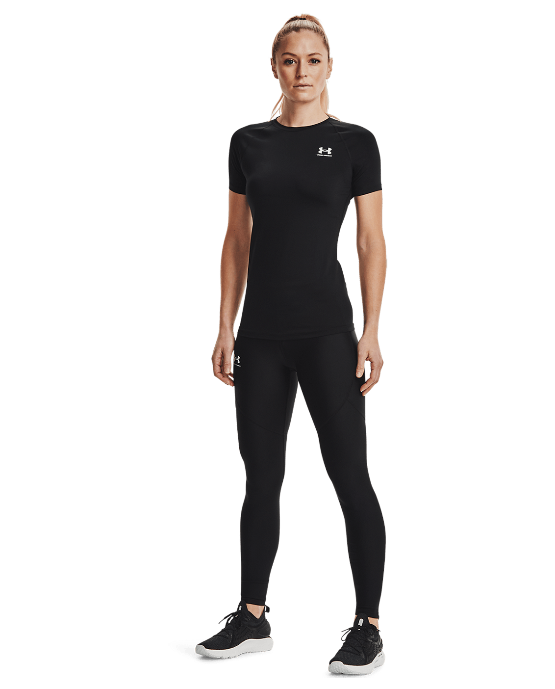 Under Armour Apparel HeatGear® Women's Compression Short Sleeve