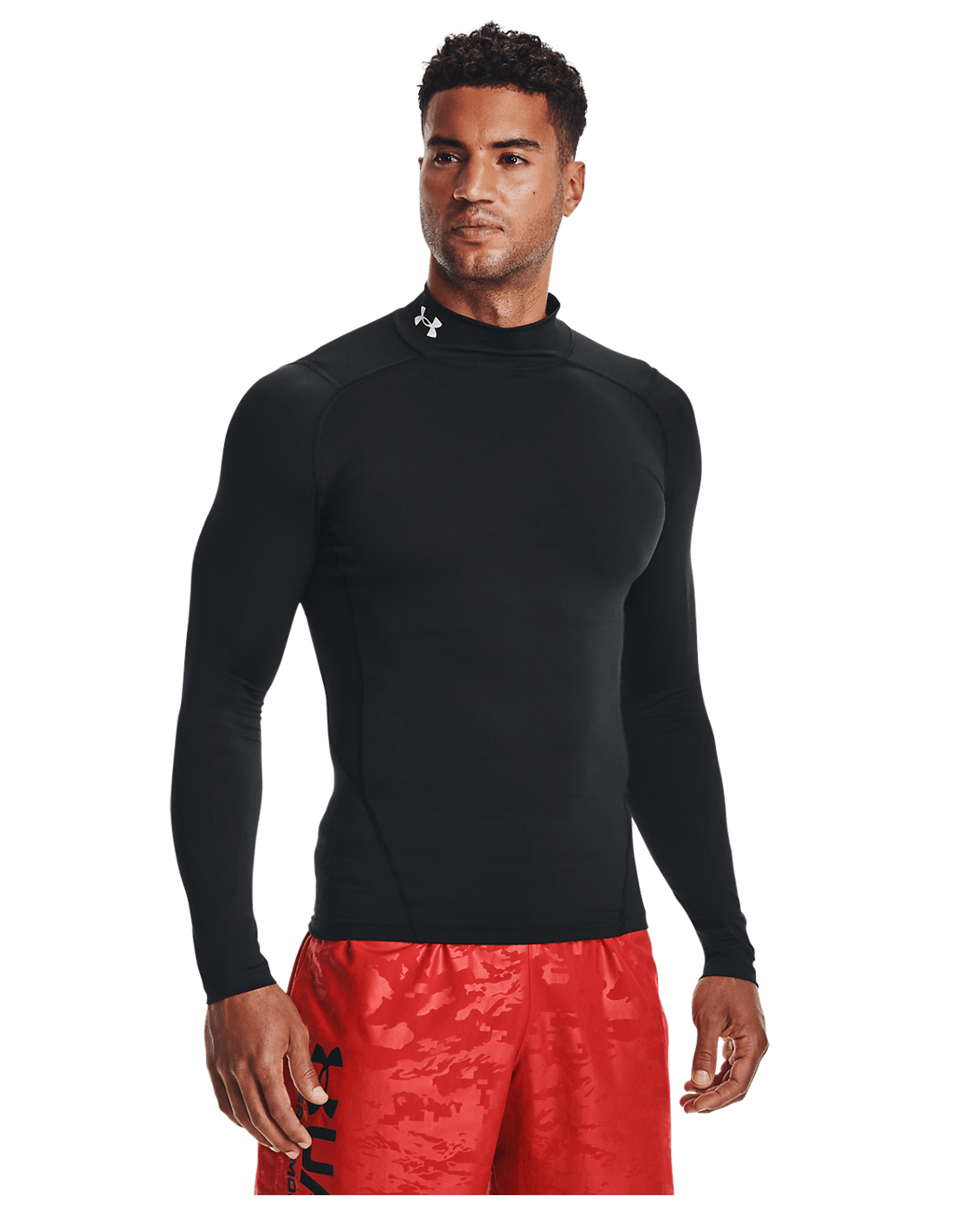 Under Armour Apparel HeatGear® Men's Mock Long Sleeve