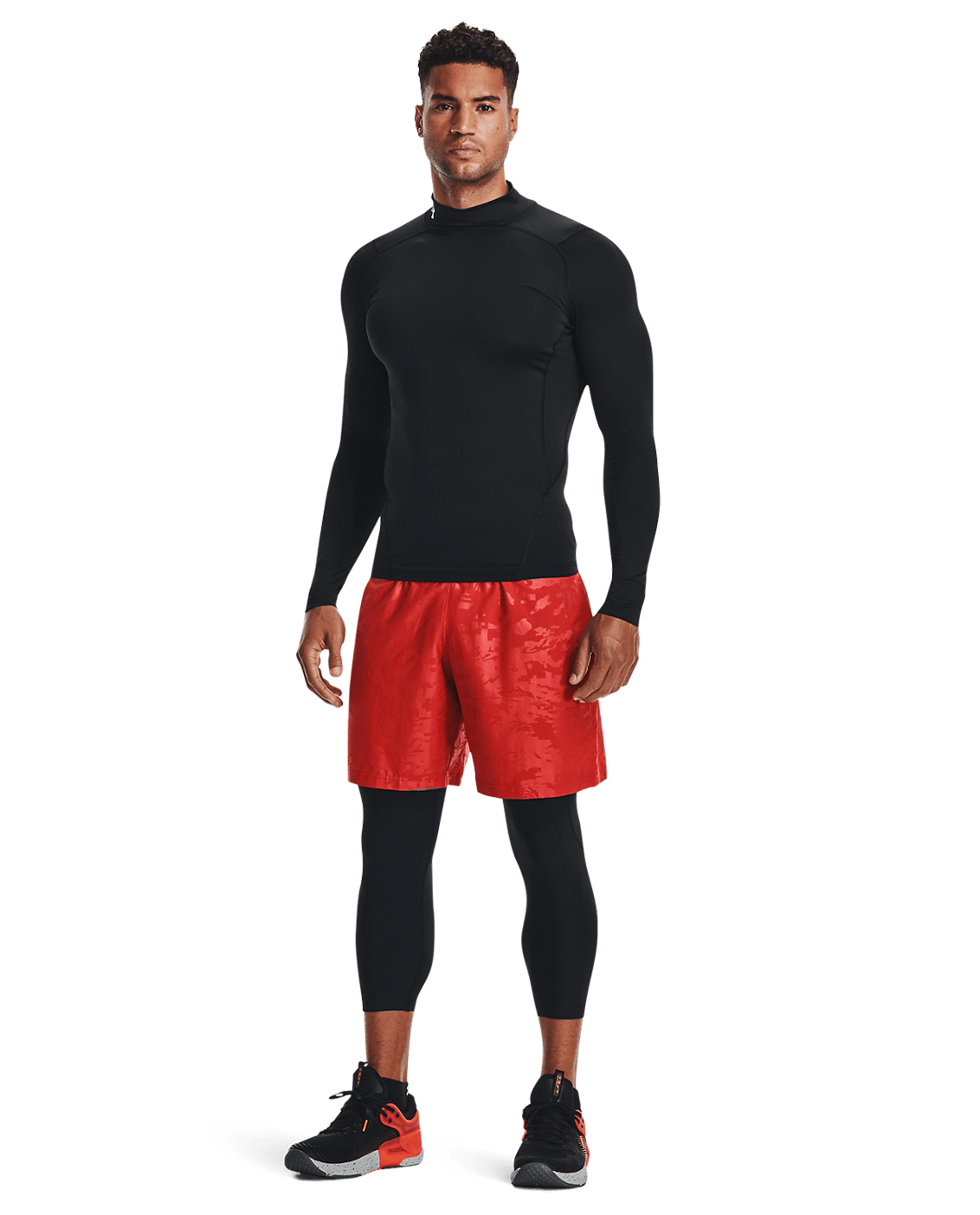 Under Armour Apparel HeatGear® Men's Mock Long Sleeve