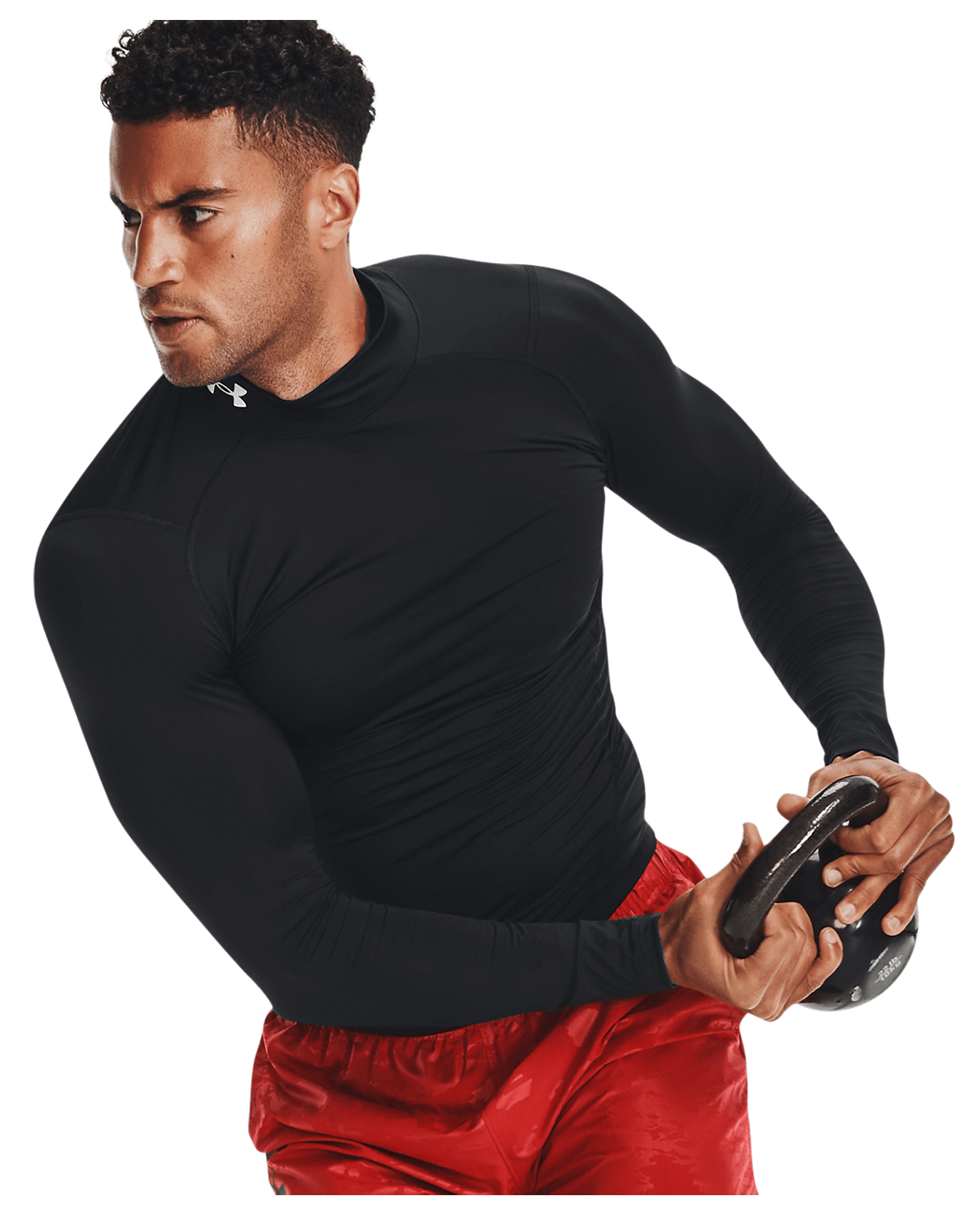 Under Armour Apparel HeatGear® Men's Mock Long Sleeve