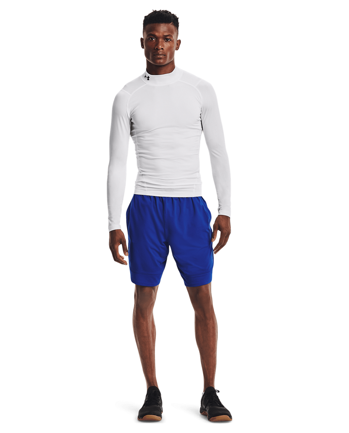 Under Armour Apparel HeatGear® Men's Mock Long Sleeve