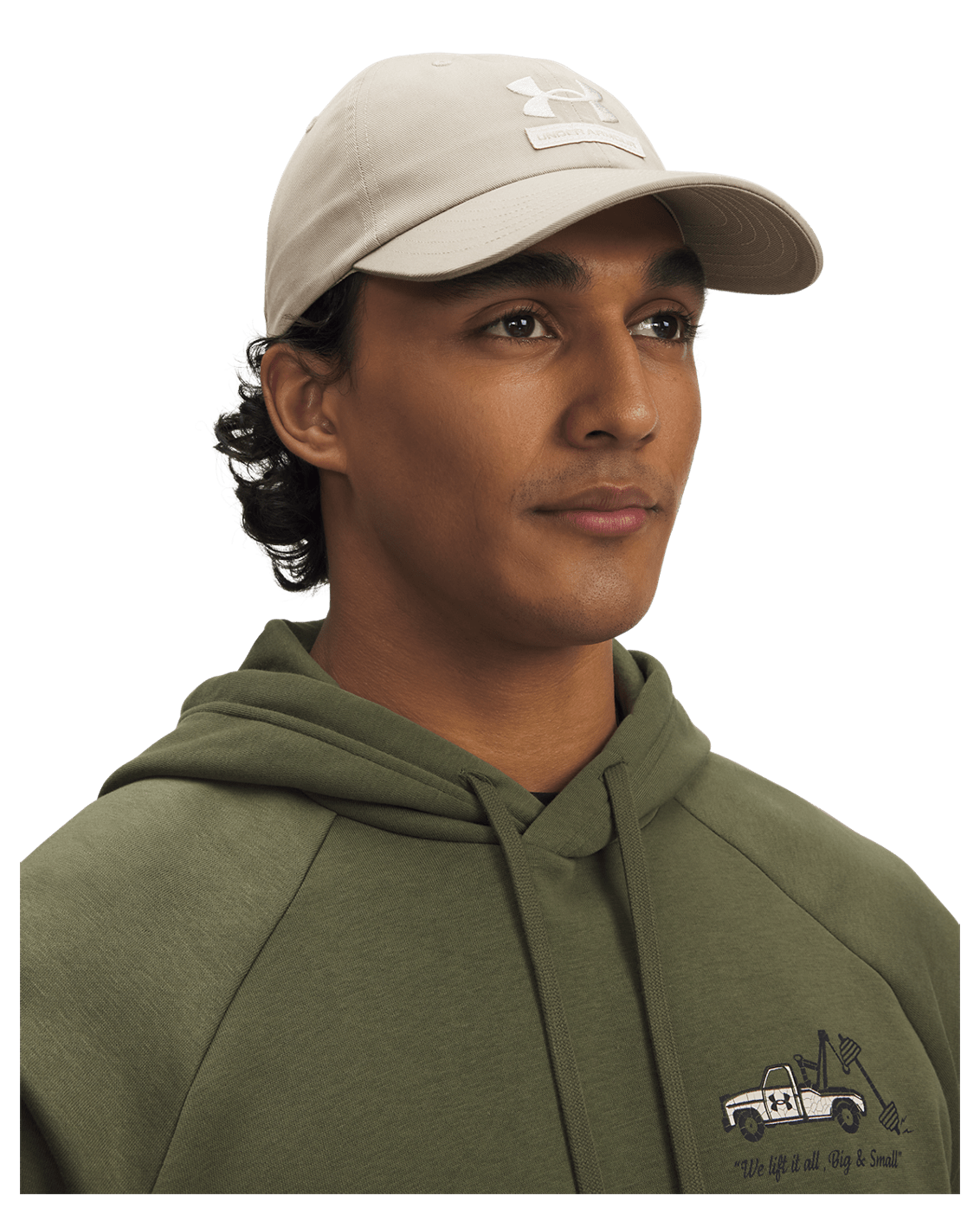 Under Armour Accessories CityKhaki/Stone / OSFM UA Essential Low Men's Adjustable Hat