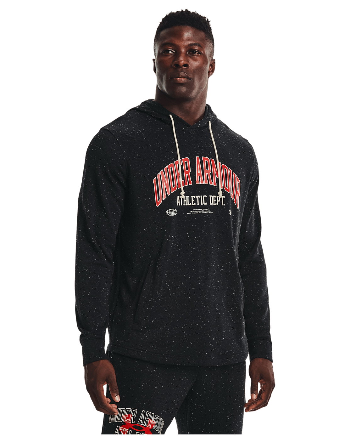 Under Armour Apparel Black/Stone / SM UA Rival Terry Athletic Department Men's Hoodie