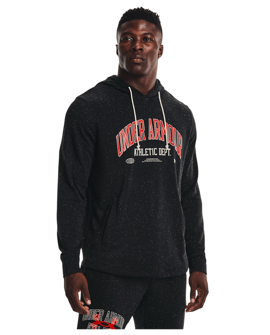 Under Armour Apparel Black/Stone / SM UA Rival Terry Athletic Department Men's Hoodie