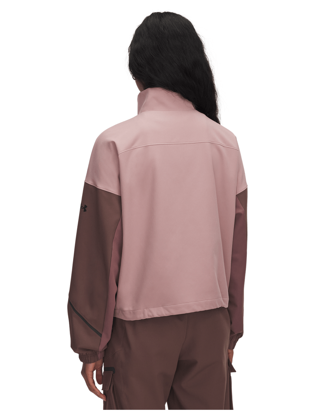Under Armour Apparel Womens Unstoppable Jacket - TourmalinePink/MaroonMist/BLK