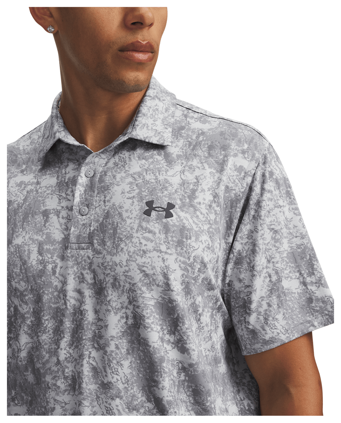 Under Armour UA Playoff 3.0 Printed Men's Polo