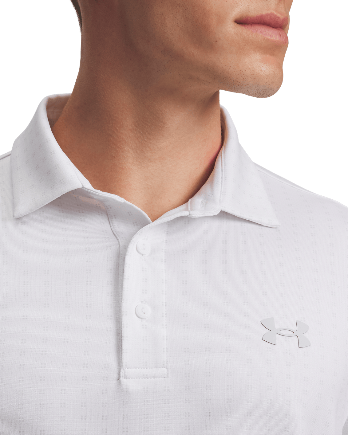 Under Armour UA Playoff 3.0 Printed Men's Polo