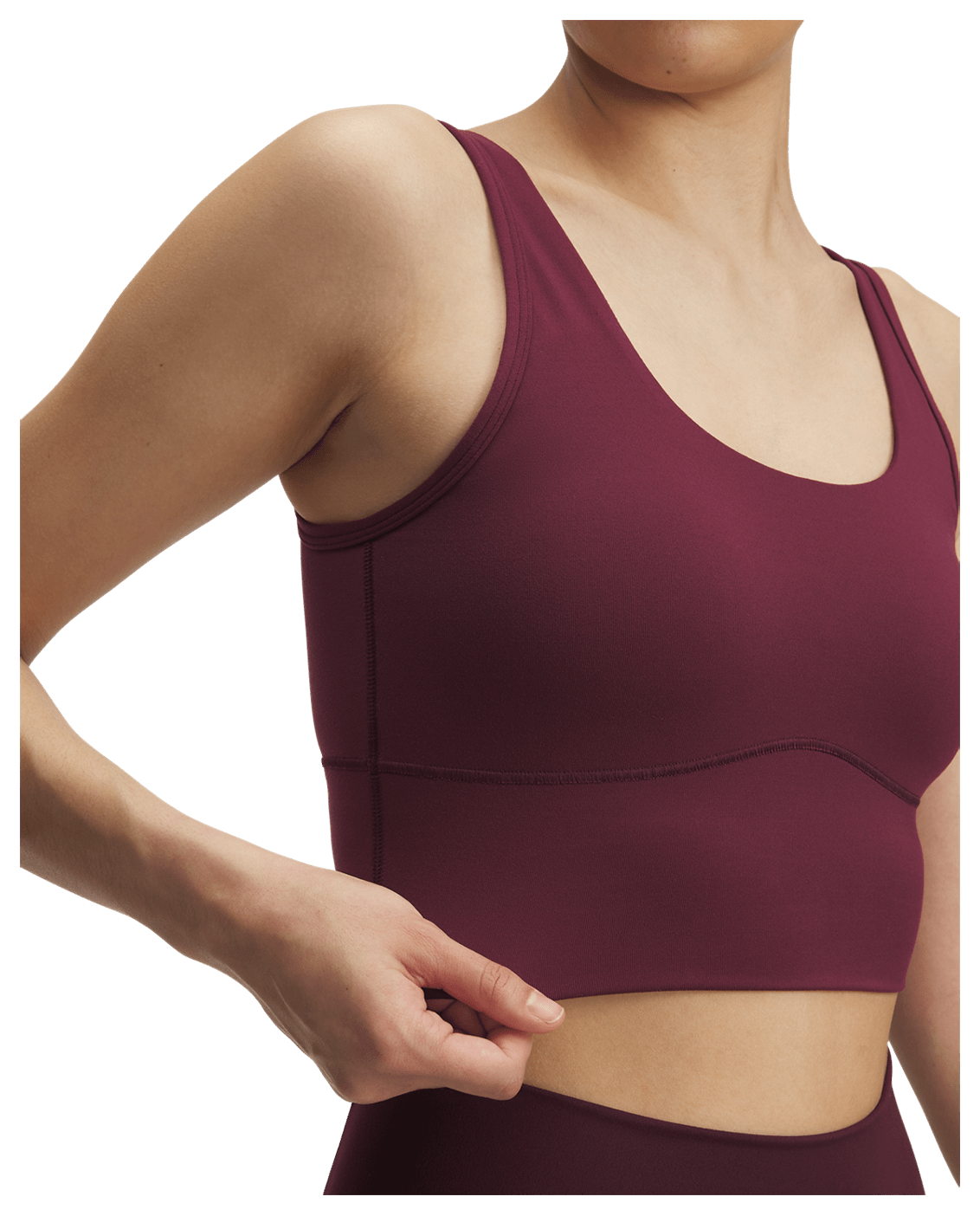 Under Armour Apparel UA Meridian Fitted Women's Crop Tank