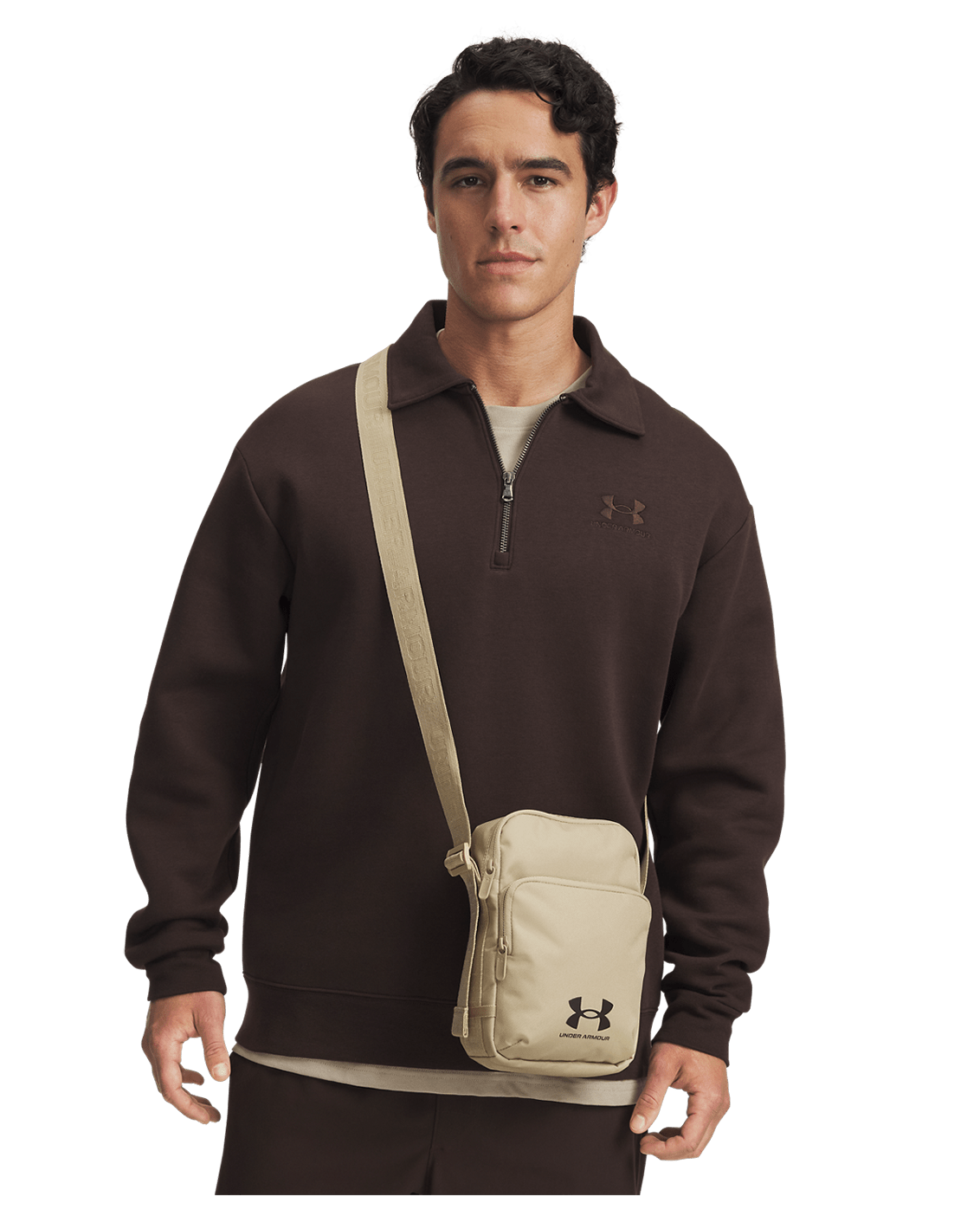 Under Armour Accessories FieldKhaki/KonaBrown / OSFM UA Essential Lite Crossbody