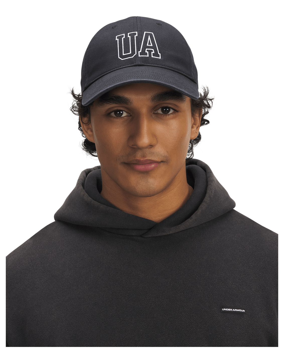 Under Armour Accessories Black/Black/White / OSFM UA Essential Blitzing Low Unisex Adjustable Hat