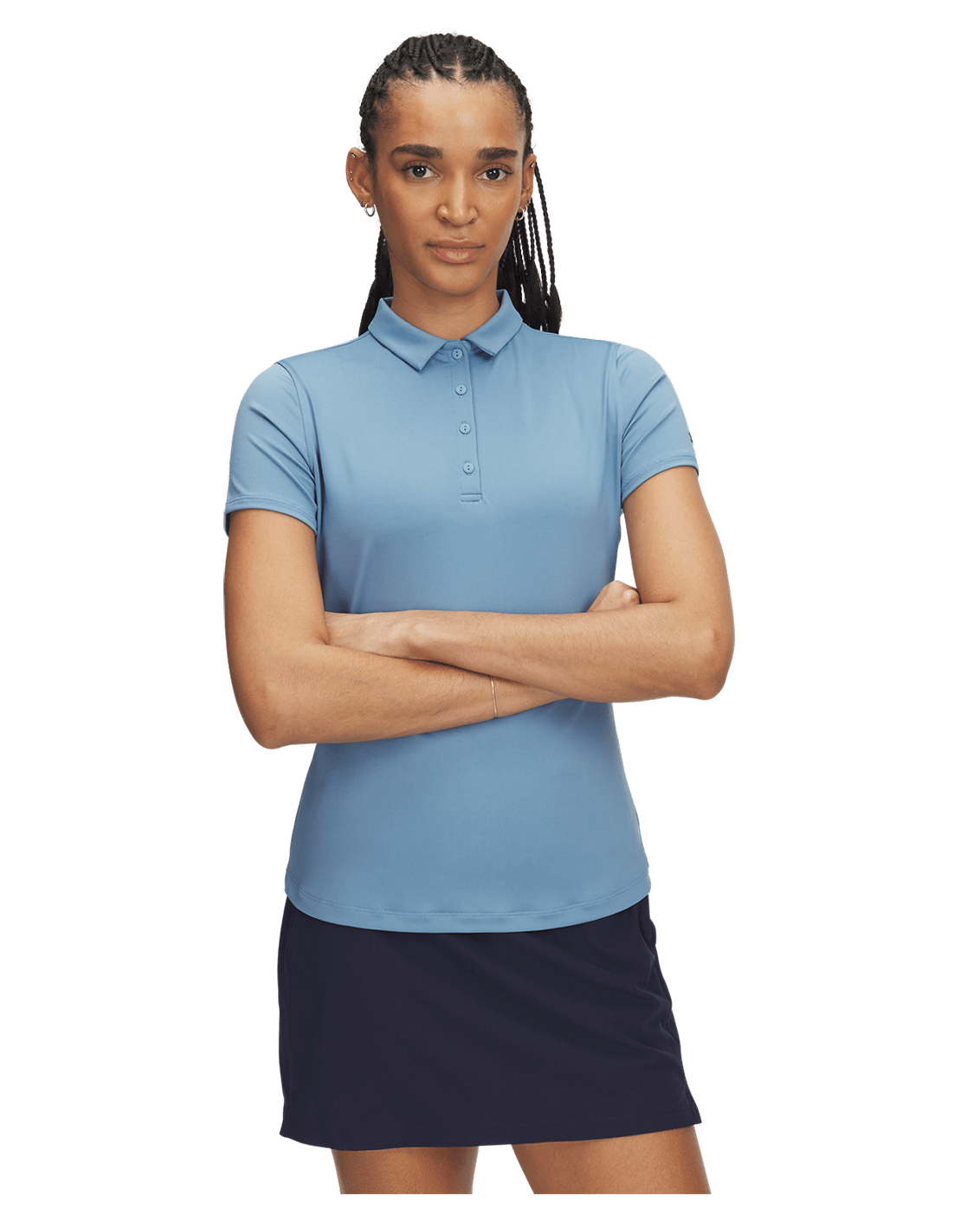 Under Armour Apparel UA Playoff Women's Short Sleeve Polo