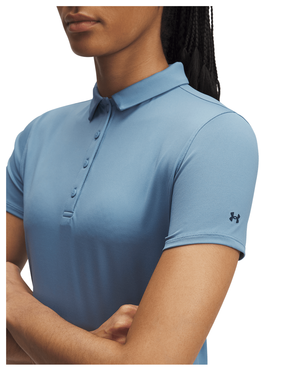 Under Armour Apparel UA Playoff Women's Short Sleeve Polo
