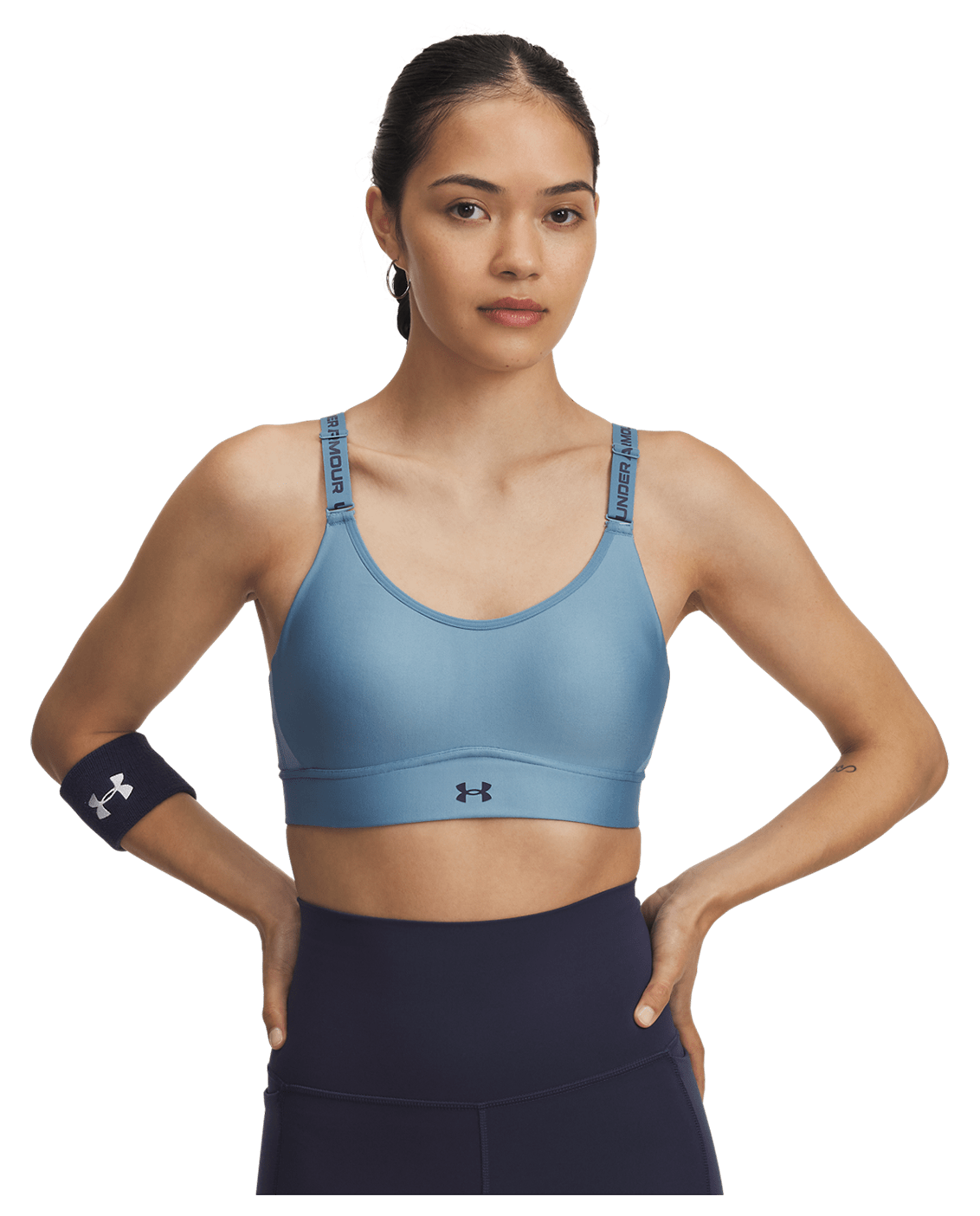 Under Armour Apparel UA Infinity 2.0 Mid Women's Sports Bra