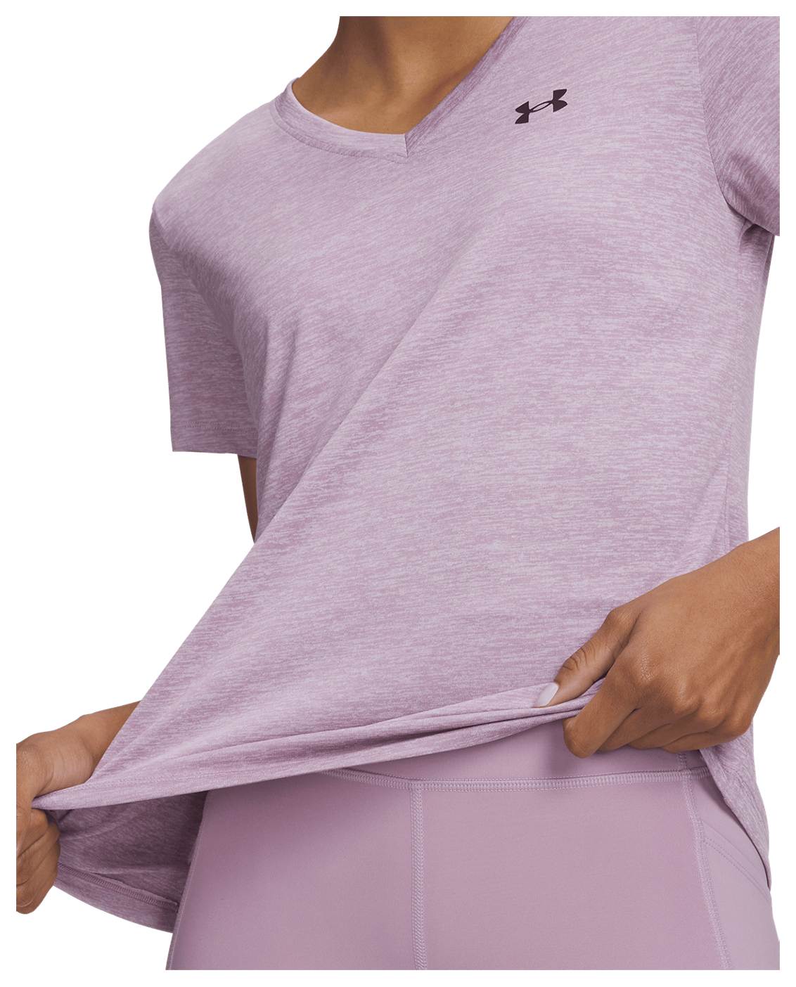 Under Armour UA Tech™ Twist Women's V-Neck Short Sleeve