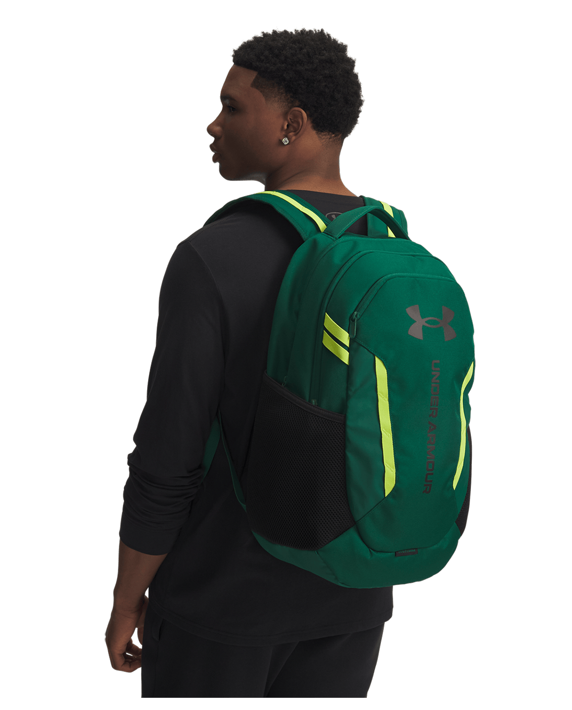 Under Armour Accessories CampusIvy/Black/Black / OSFM UA Hustle 6.0 Backpack