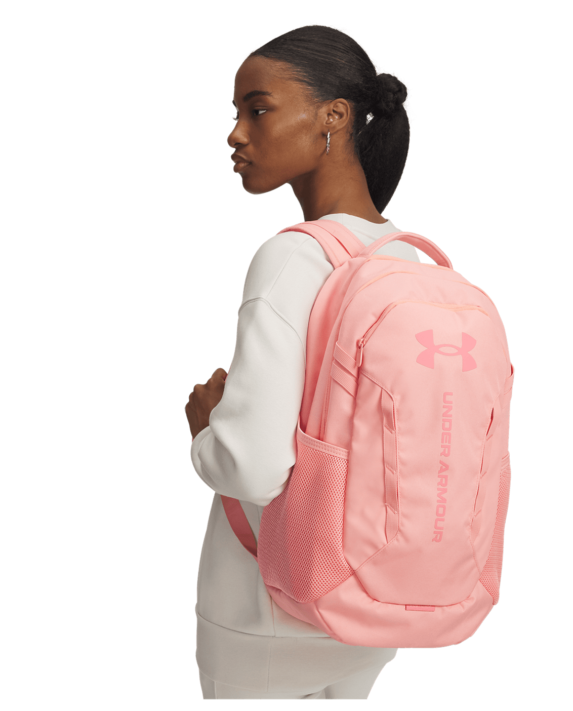 Under Armour Accessories PoshPink/BittersweetPink / OSFM UA Hustle 6.0 Backpack