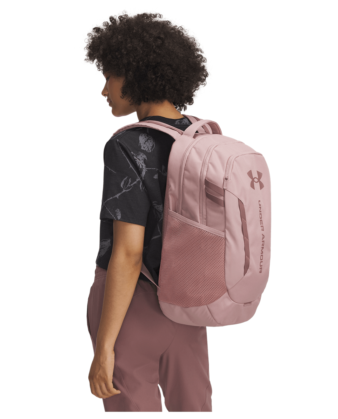 Under Armour Accessories TourmalinePink/MaroonMist / OSFM UA Hustle 6.0 Backpack