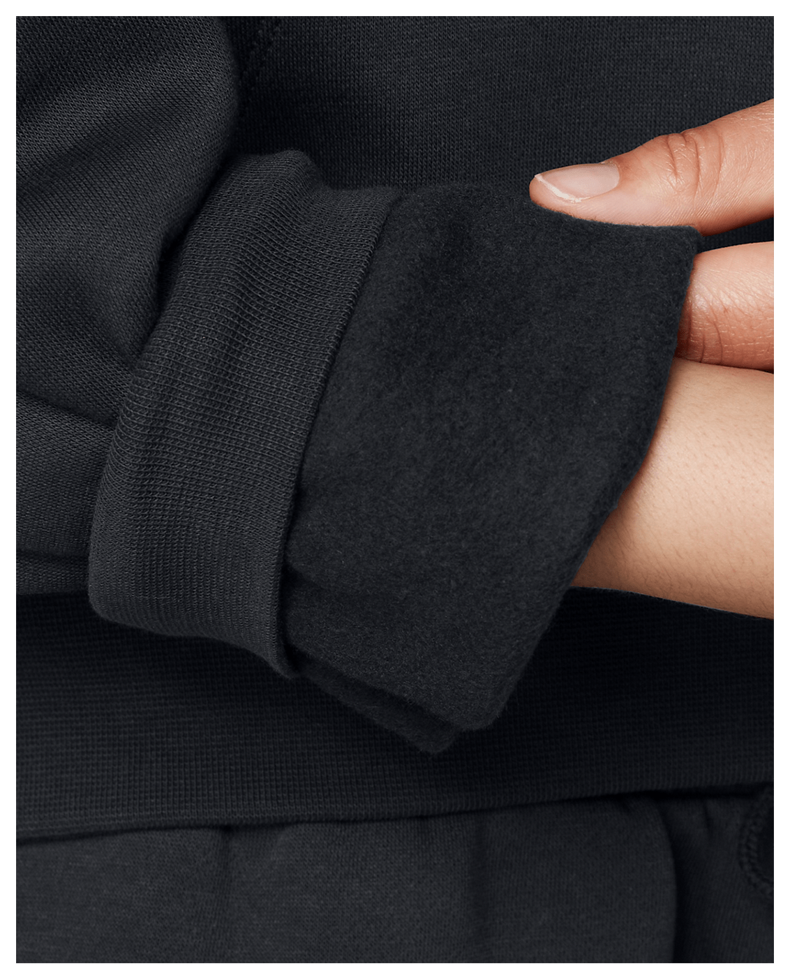 Under Armour Apparel UA Icon Fleece Women's Oversized ½ Zip