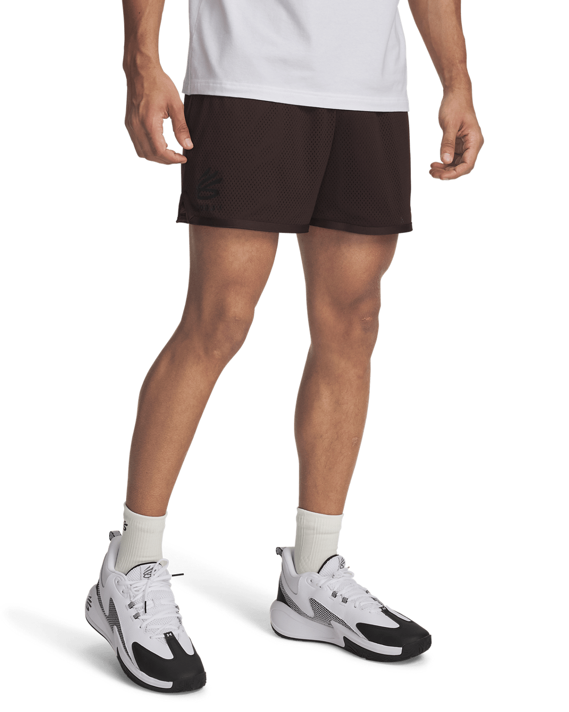 Under Armour Apparel Curry Splash Men's 5" Shorts