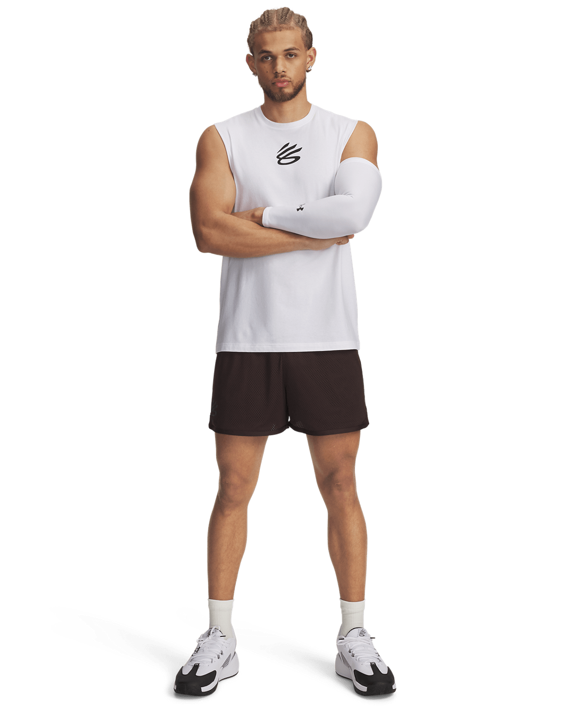 Under Armour Apparel Curry Splash Men's 5" Shorts