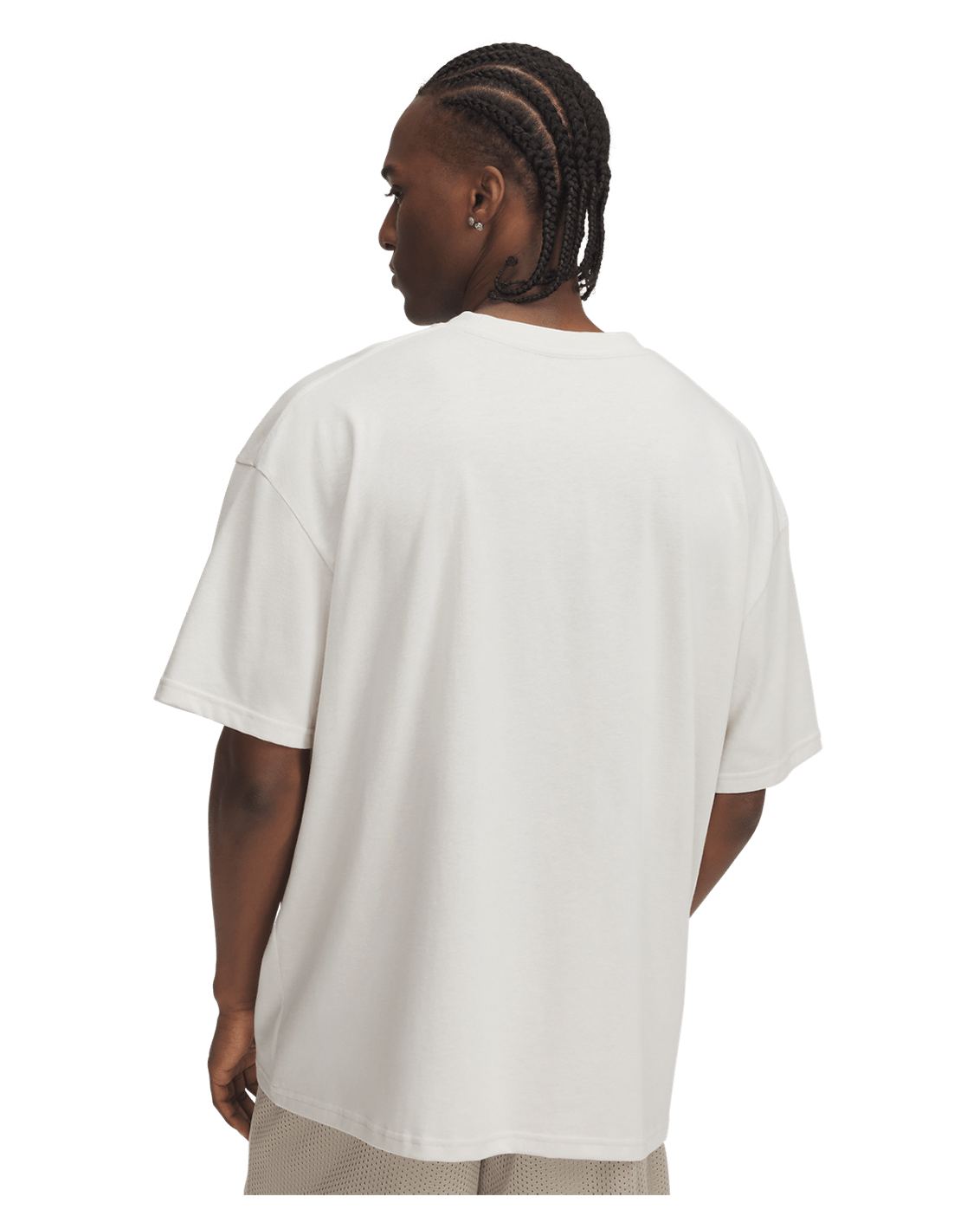 Under Armour Apparel UA Heavyweight Branded Men's Oversized Short Sleeve
