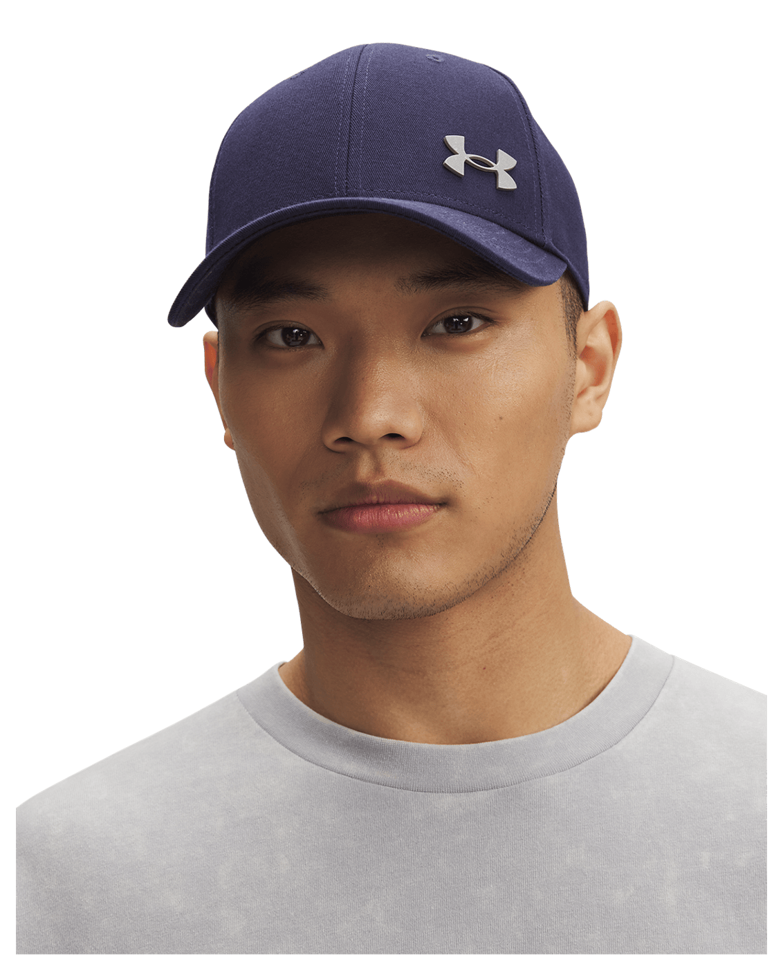 Under Armour Accessories MidnightNavy/Silver / OSFM UA Essential Low Men's Adjustable Cap