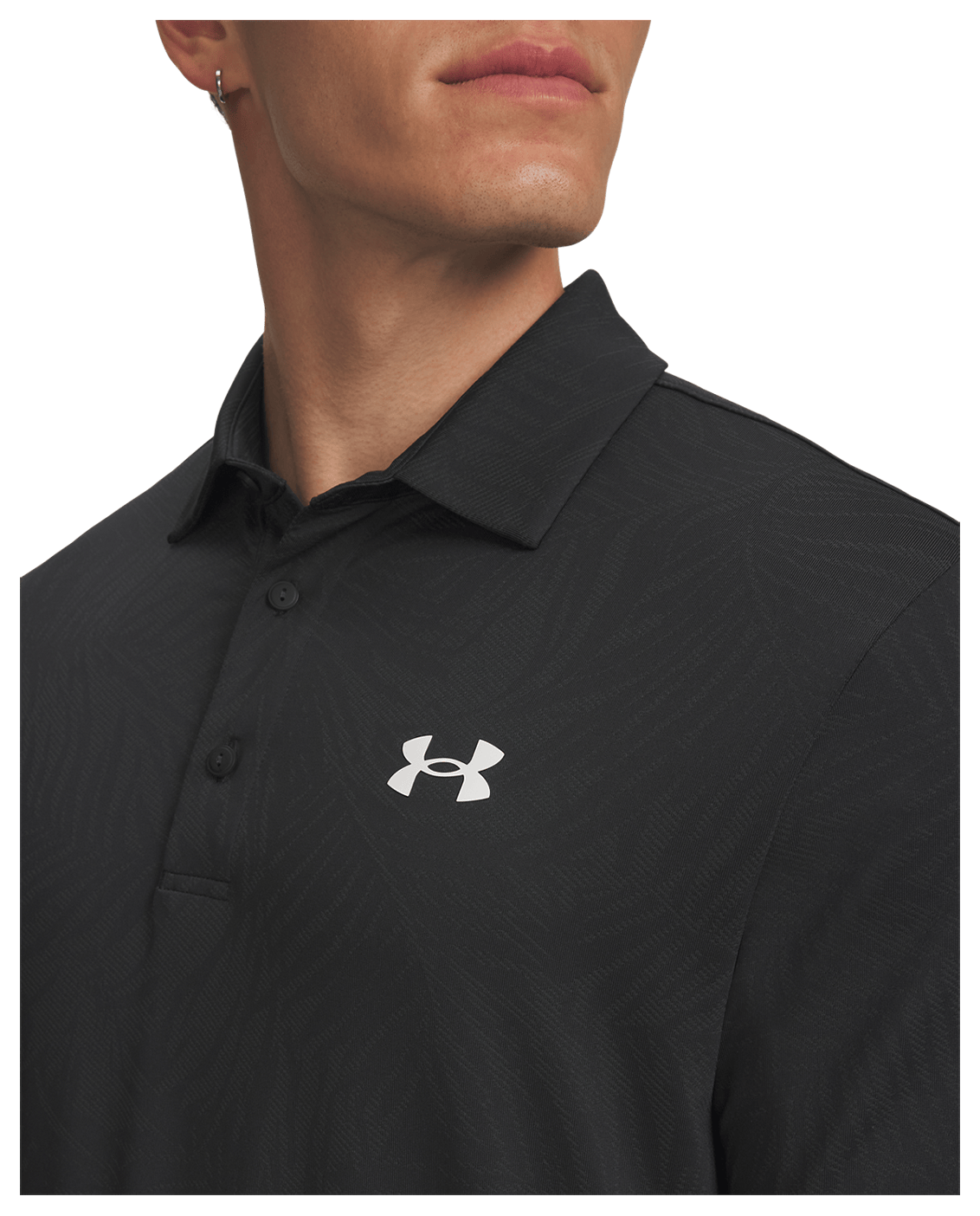 Under Armour Apparel UA Playoff Jacquard Men's Polo