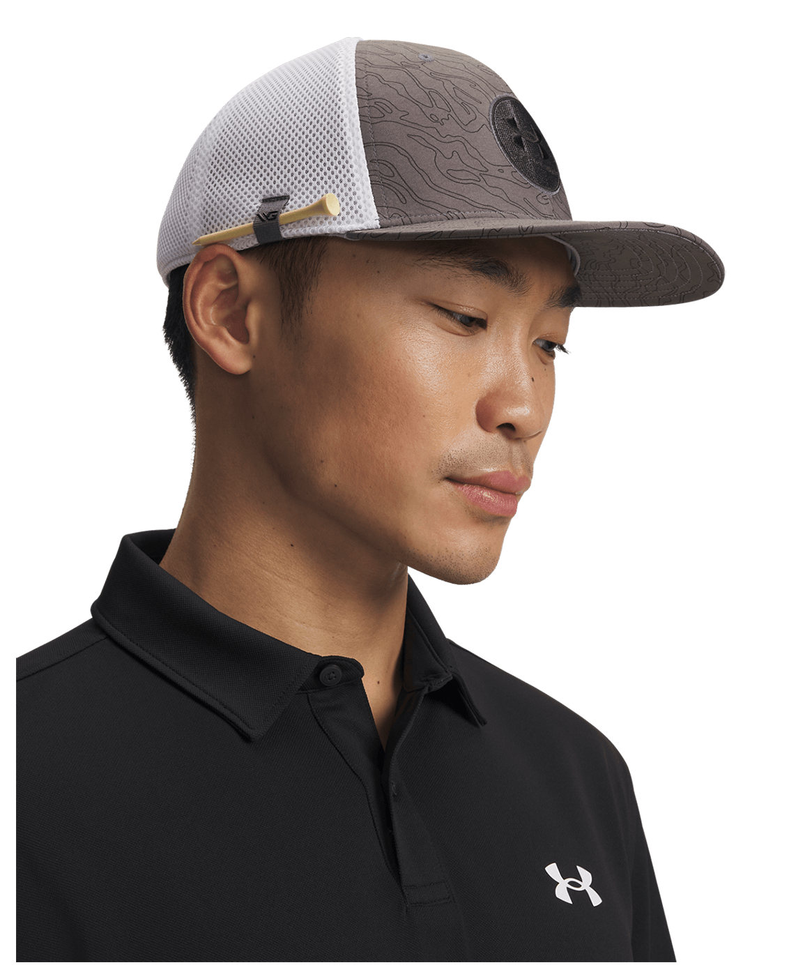 Under Armour Accessories UA Drive Mid Men's Stretch Fit Cap