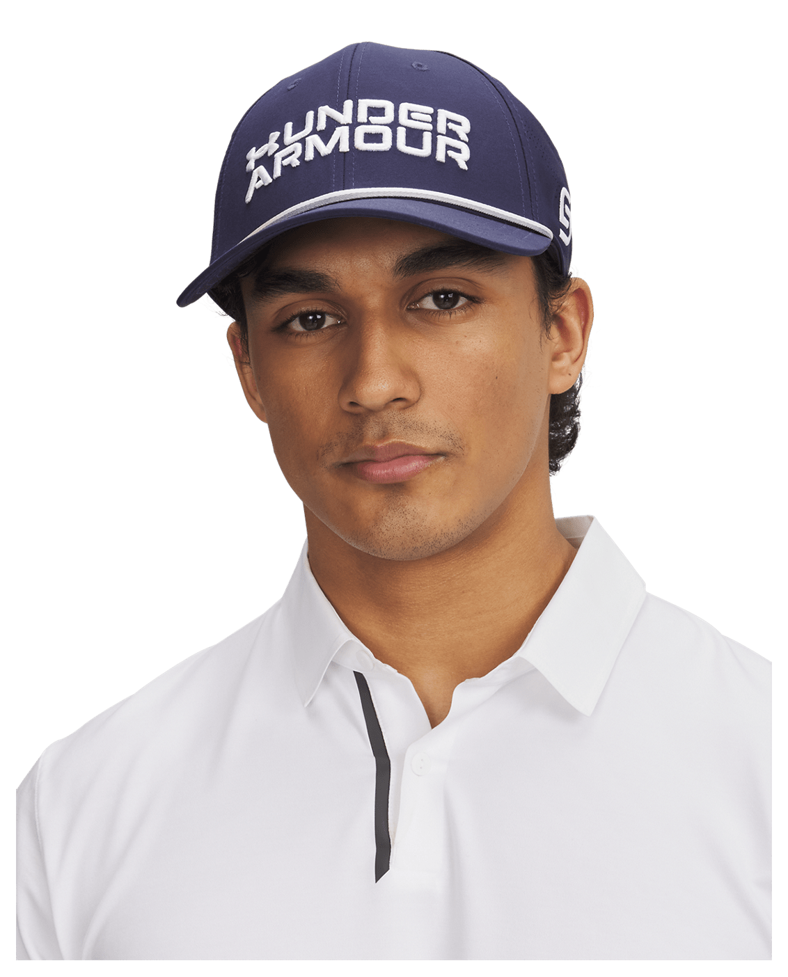Under Armour Accessories MidnightNavy/White / OSFM UA Jordan Spieth Drive Mid Men's Snapback Cap