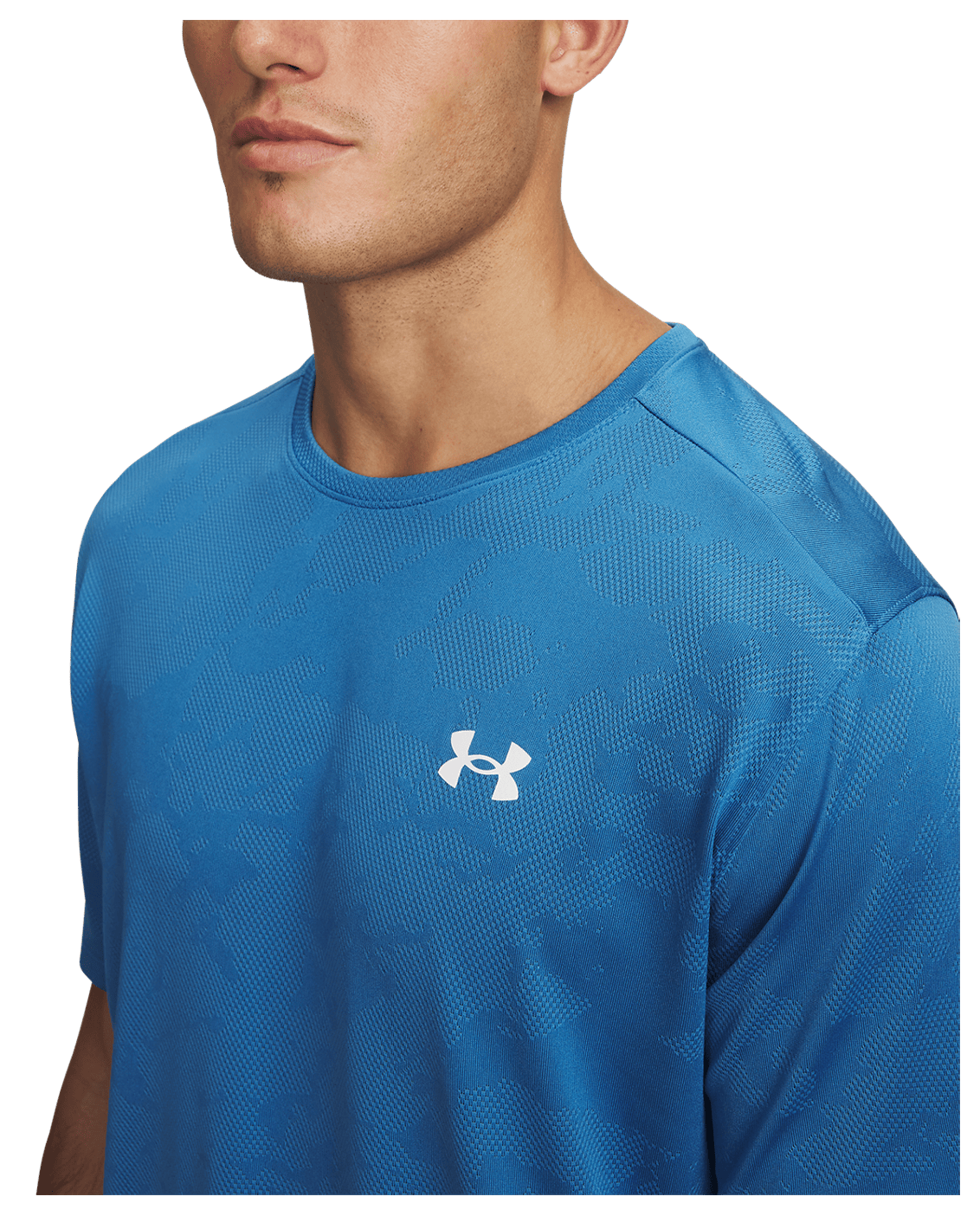 Under Armour UA Tech™ Vent Jacquard Men's Short Sleeve